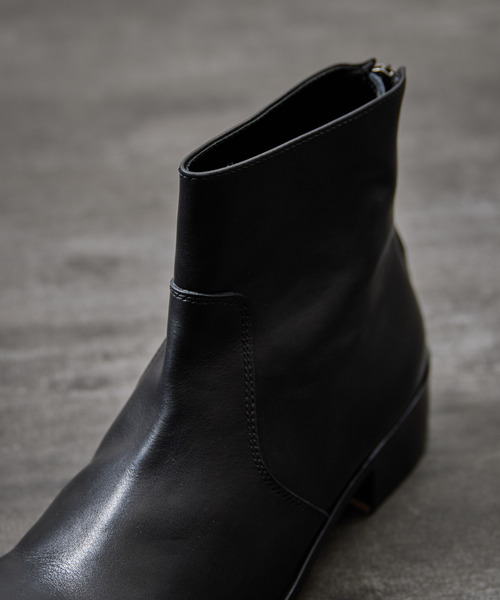 PADRONE（パドローネ） ブーツ パドローネ / BACK ZIP BOOTS バック