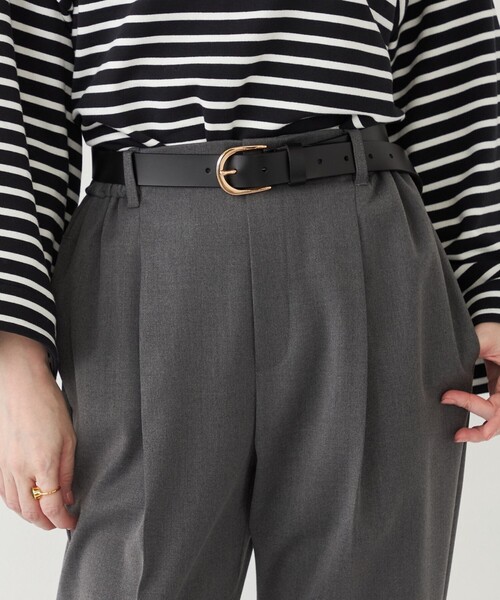 JOSE MOON（ジョゼムーン） ベルト D BELT with PEARL/ディーベルト