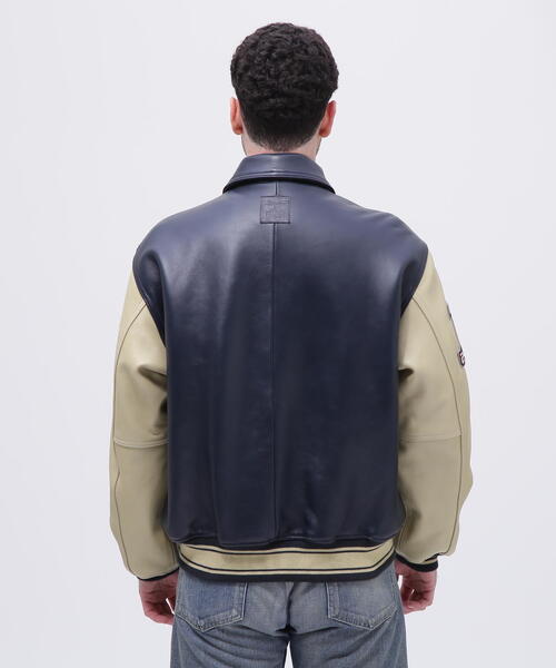 AVIREX（アヴィレックス） スタジャン 90's GOALERS VARSITY JACKET