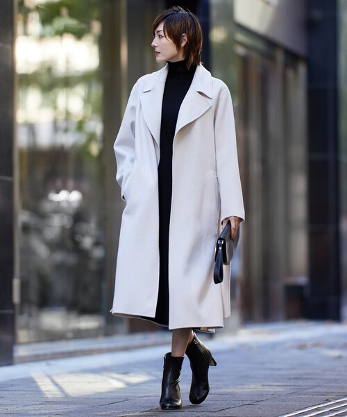 ICB（アイシービー） トレンチコート コート 「人気のため新色追加