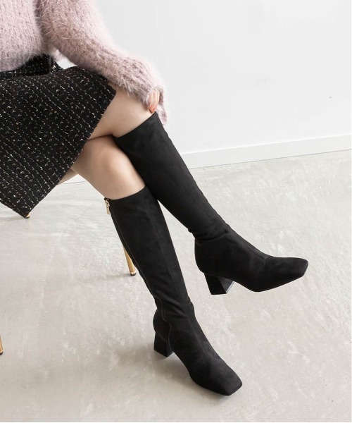 RANDA（ランダ） ブーツ ストレスフリー/晴雨兼用ソフトストレッチ