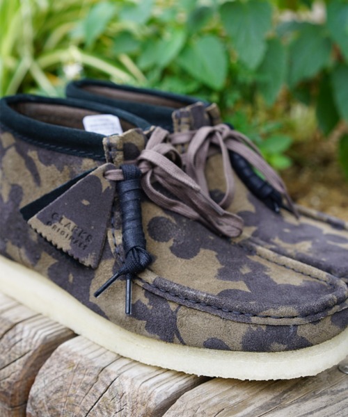 Clarks（クラークス） デッキシューズ Clarks/クラークス/wallabee