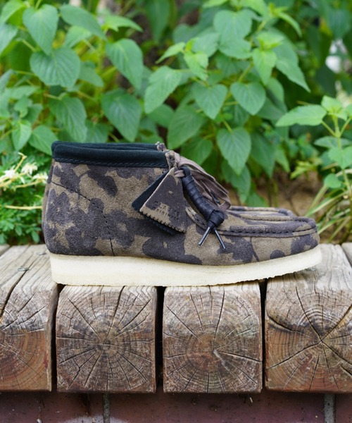 Clarks（クラークス） デッキシューズ Clarks/クラークス/wallabee