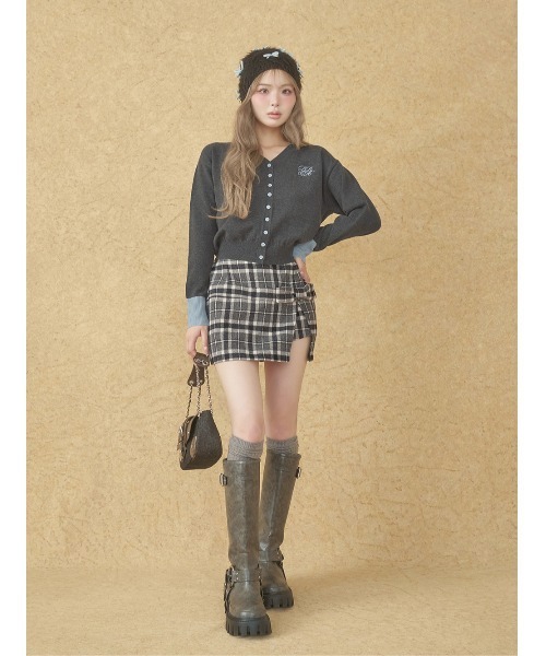 Darich（ダーリッチ） ブーツ ハーネスレザーロングブーツ レディース