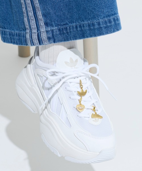 adidas（アディダス） シューレース＆チャーム JEWELACE / シュー