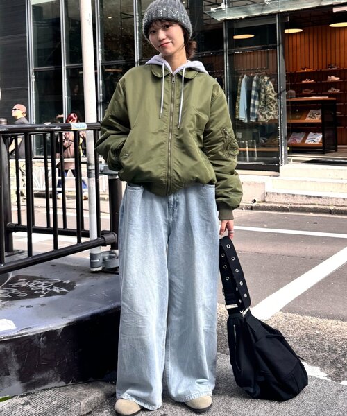 CIAOPANIC TYPY（チャオパニックティピー） ma1 ma-1 「UNISEX」CWU