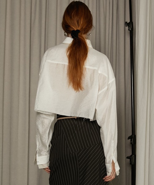 PRANK PROJECT（プランクプロジェクト） ブラウス シャツ ダブルカラー