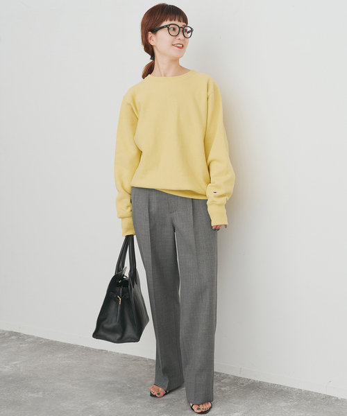 Spick＆Span（スピック アンド スパン） トレーナー スウェット