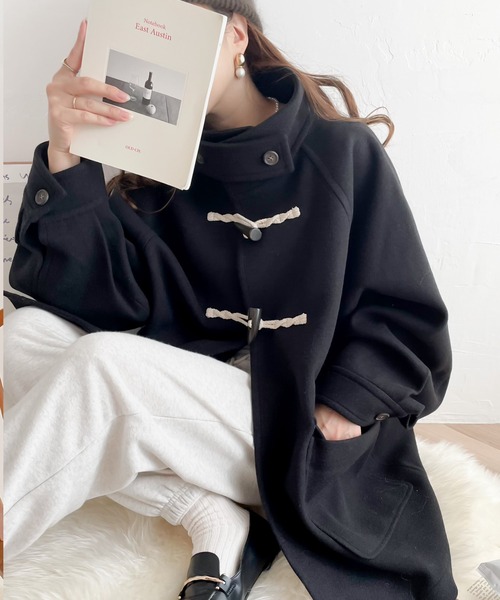 Java ダッフルコート コート 「JaVaジャバ 別注」大人綺麗にキマル