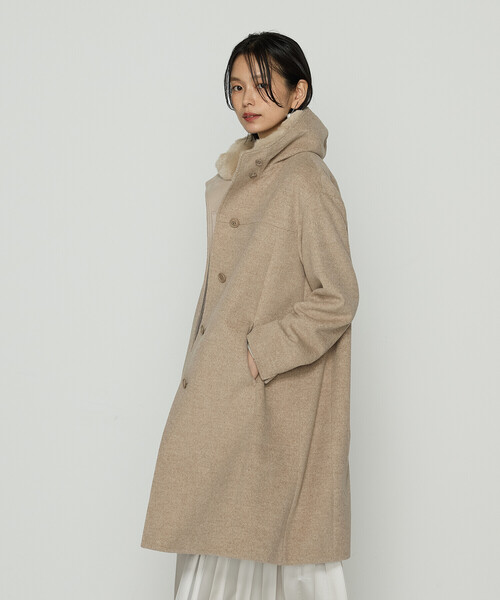 K.T KIYOKO TAKASE（K.T キヨコ タカセ） コート アウター アンゴラ