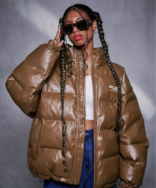 FUBU（フブ） ダウンジャケット ダウン メンズ レディース : ZOZOTOWN