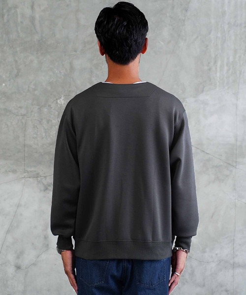 JIGGYS SHOP（ジギーズショップ） カーディガン ダブルフェイス