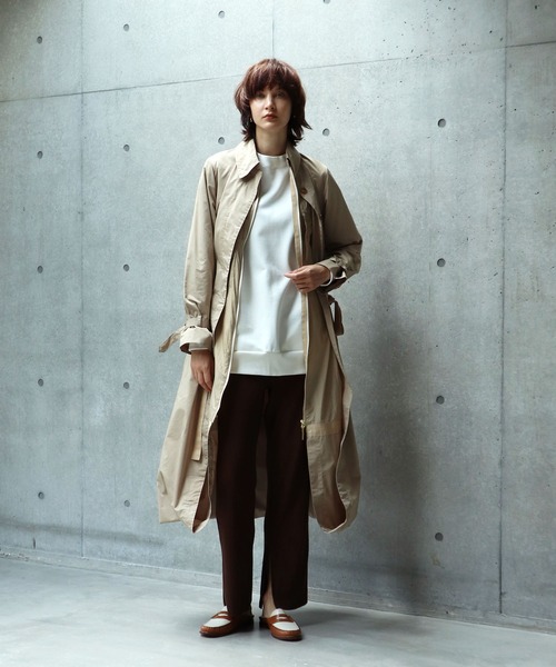 SIX BY ONE（シックスバイワン） トレンチコート コート 6x1