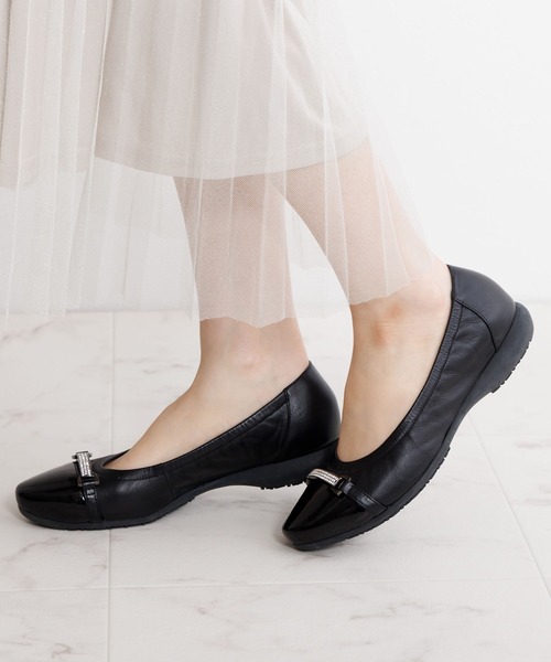 卑弥呼（HIMIKO） パンプス 「Made in Japan」「撥水」ビジュービット