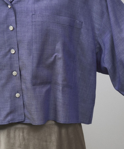 SALON adam et rope'（サロン アダム エ ロペ） ブラウス シャツ