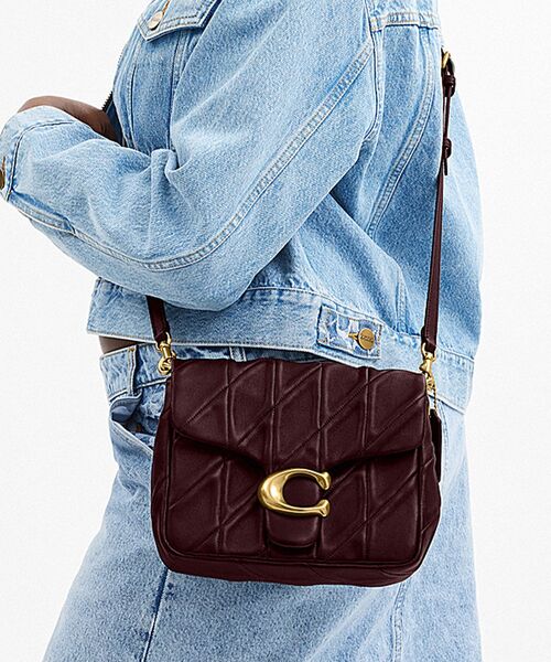 COACH（コーチ） ショルダーバッグ バッグ タイムズ スクエア タビー