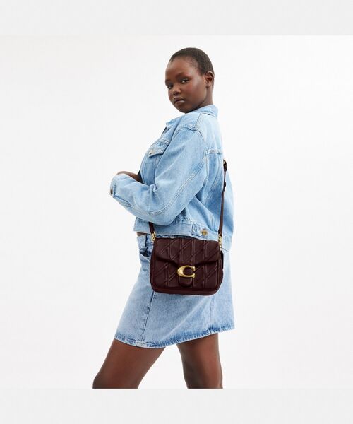 COACH（コーチ） ショルダーバッグ バッグ タイムズ スクエア タビー