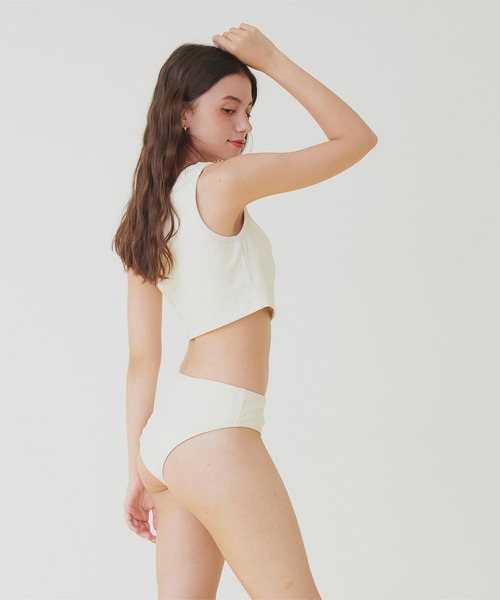 SEA DRESS（シードレス） 水着 ショートパンツ付タックビキニ/セット