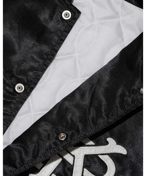 KEBOZ（ケボズ） スタジャン SATIN VARSITY JACKET メンズ : ZOZOTOWN