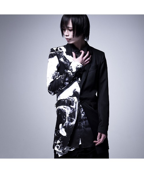 ジャケット テーラードジャケット 『CIVARIZE』2WAYロングテーラード