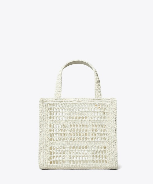 TORY BURCH（トリーバーチ） トートバッグ エラ ハンドクロシェ