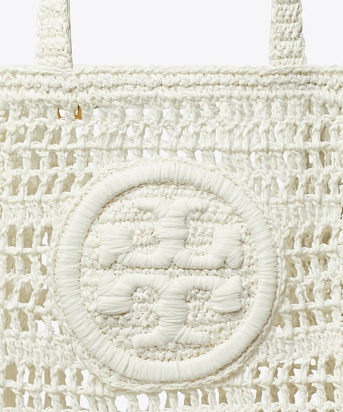 TORY BURCH（トリーバーチ） トートバッグ エラ ハンドクロシェ