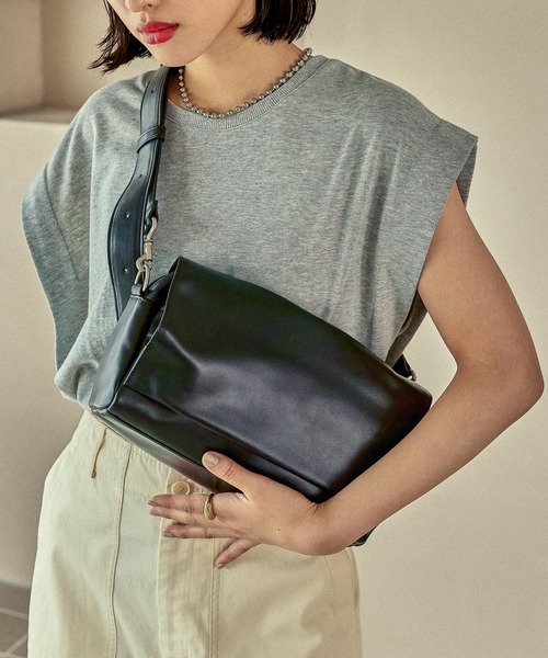 la peau de gem（ラポドゥジェム） ショルダーバッグ バッグ 「LA PEAU