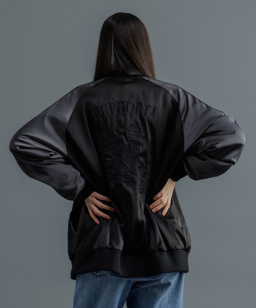 ADAM ET ROPE'（アダムエロペ） スカジャン 「WEB限定」スカジャン