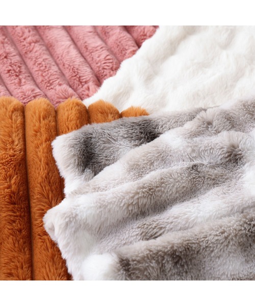 Francfranc（フランフラン） ヒーター付きブランケット ブラウン