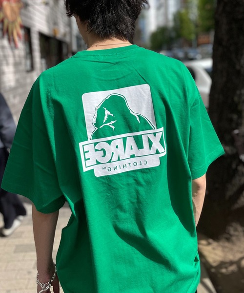 XLARGE（エクストラ ラージ） tシャツ 「XLARGE」バックプリントT