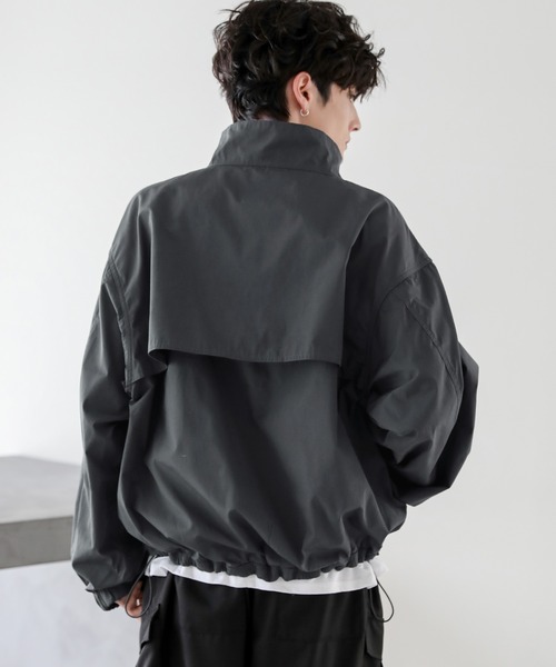 ASTRONOMY ジャージ ダブルジップ裾ドローコードトラックジャケット