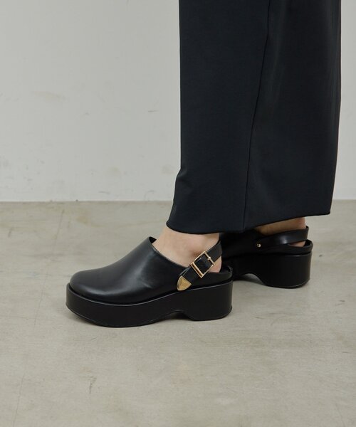 GALLARDAGALANTE（ガリャルダガランテ） ブーツ 「2.718」2WAYサボ