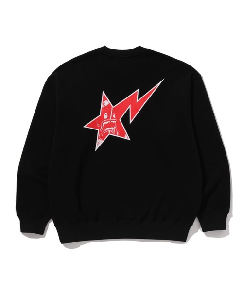 A BATHING APE（アベイシングエイプ） トレーナー スウェット BAPE