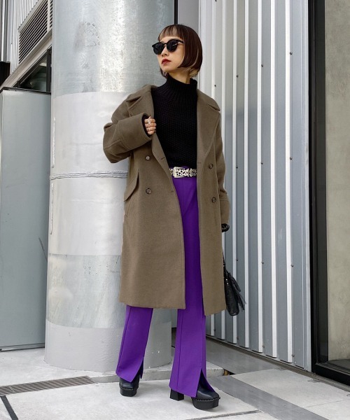 PAGEBOY（ページボーイ） コート チェスターコート ウールコクーン