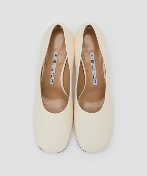 PELLICO（ペリーコ） パンプス PALA スムース パンプス 6.5cm VANILLA