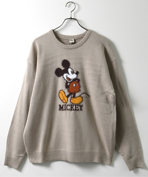 Disney（ディズニー） セーター ニット 「neos」Disney ミッキーマウス