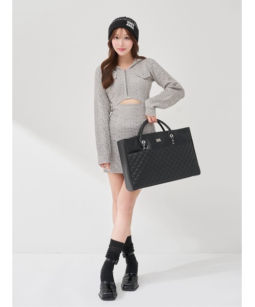 Darich（ダーリッチ） トートバッグ DDキルティングワイドマルチトート