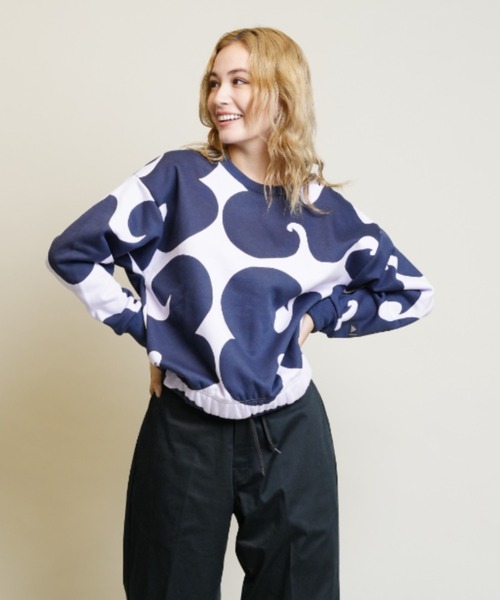 adidas（アディダス） スウェット Marimekko（マリメッコ）コラボ