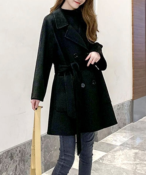 Amulet（アミュレット） ピーコート pコート ミドル丈ピーコート