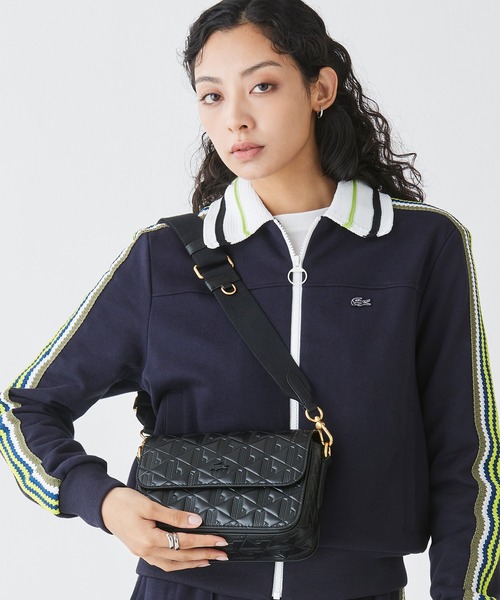 LACOSTE（ラコステ） ショルダーバッグ バッグ マヘキ レザー
