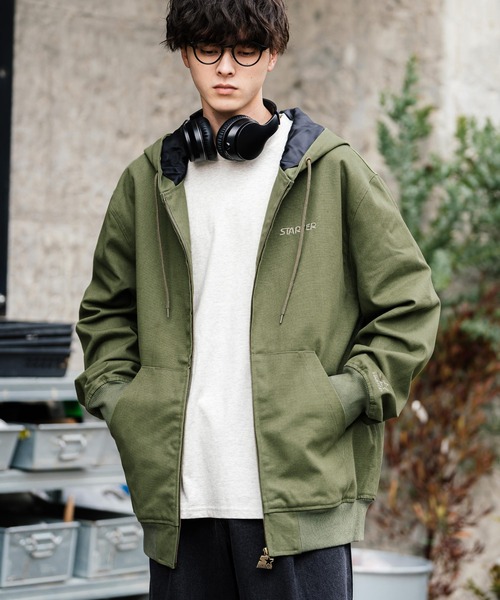 STARTER BLACK LABEL（スターターブラックレーベル） ブルゾン