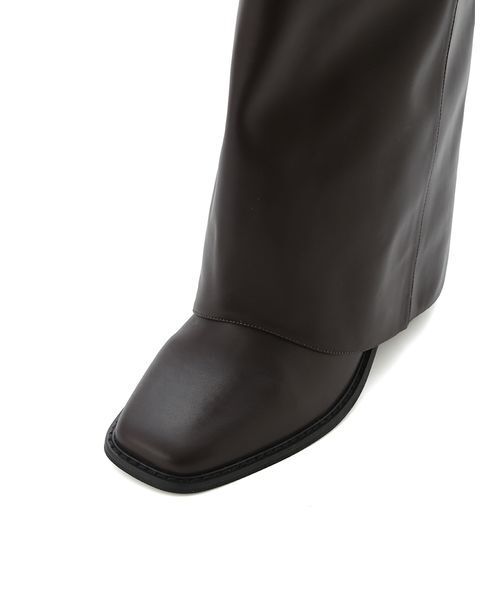 FRAY I.D（フレイ・アイディー） ブーツ ゲートルロングブーツ