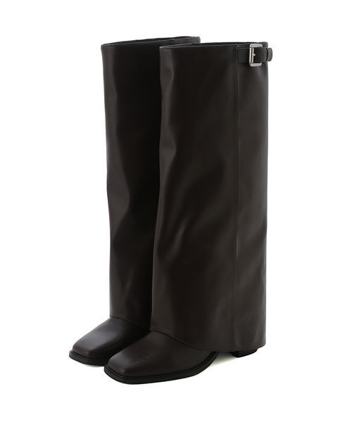 FRAY I.D（フレイ・アイディー） ブーツ ゲートルロングブーツ