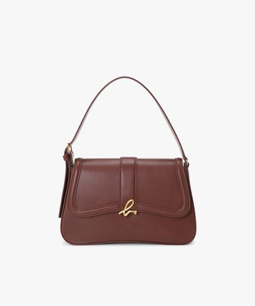 agnes b.（アニエスベー） ショルダーバッグ バッグ レザー ミディアム