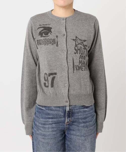 カーディガン 「追加」グラフィックカーディガン レディース メンズ