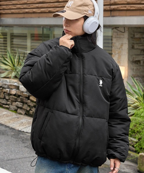 Casper John（キャスパージョン） ダウンジャケット LARGE ブラウン