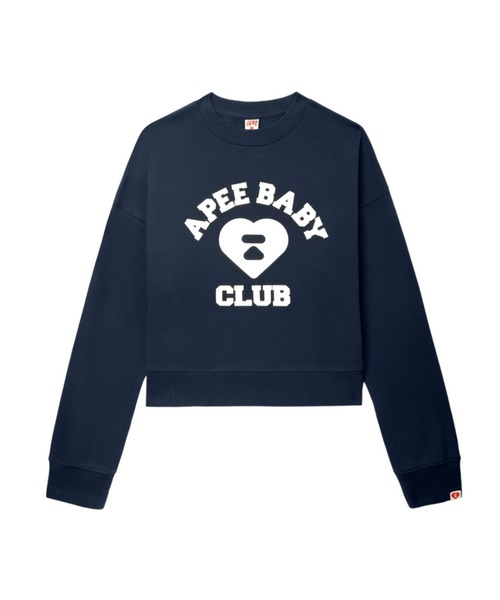 A BATHING APE（アベイシングエイプ） トレーナー スウェット APEE