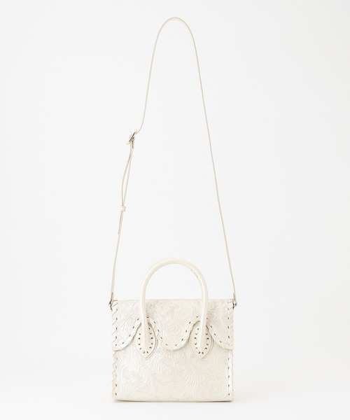 CARVING TRIBES ショルダーバッグ バッグ MetallicRSTH レディース