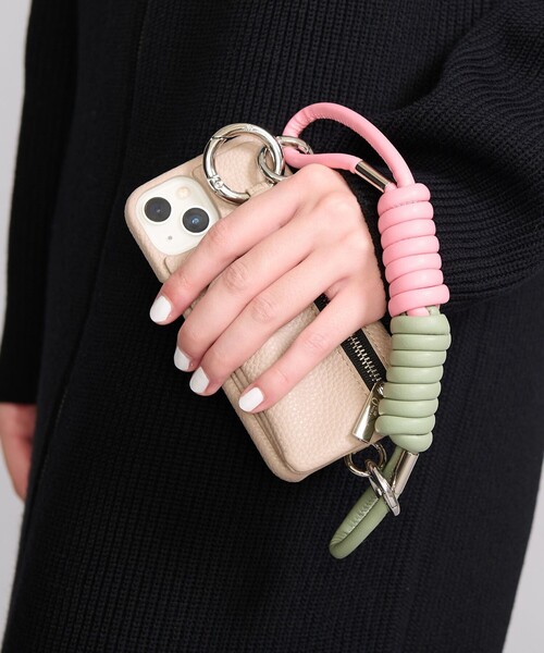 ajew（エジュー） 「ajew」コイル ストラップ : ZOZOTOWN Yahoo!店