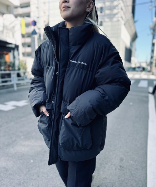 mihns closet（ミンズクローゼット） ダウンコート ダウンジャケット